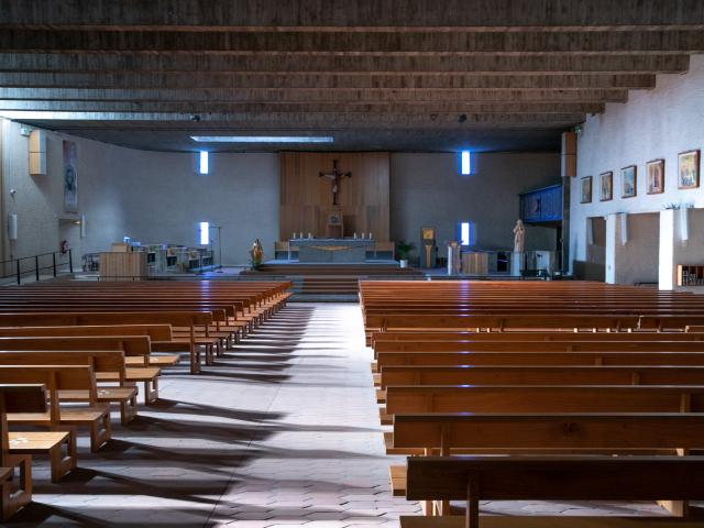 Eglise Notre-Dame-de-la-Miséricorde à Ars-sur-Formans.