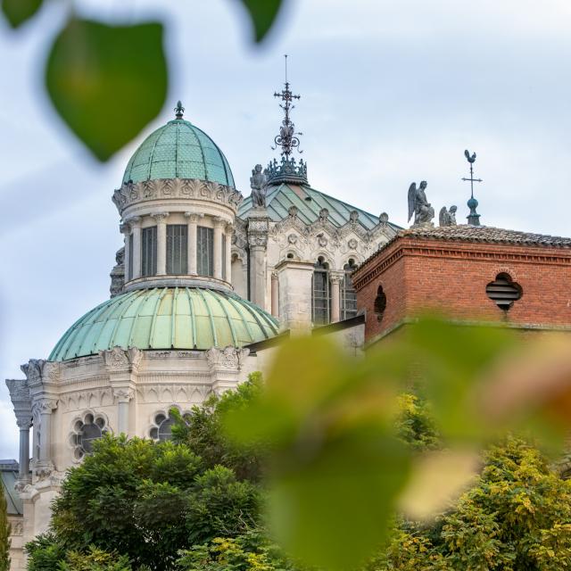 Basilique Saint-Sixte à Ars-sur-Formans