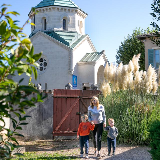 A la découverte d'Ars-sur-Formans en famille.