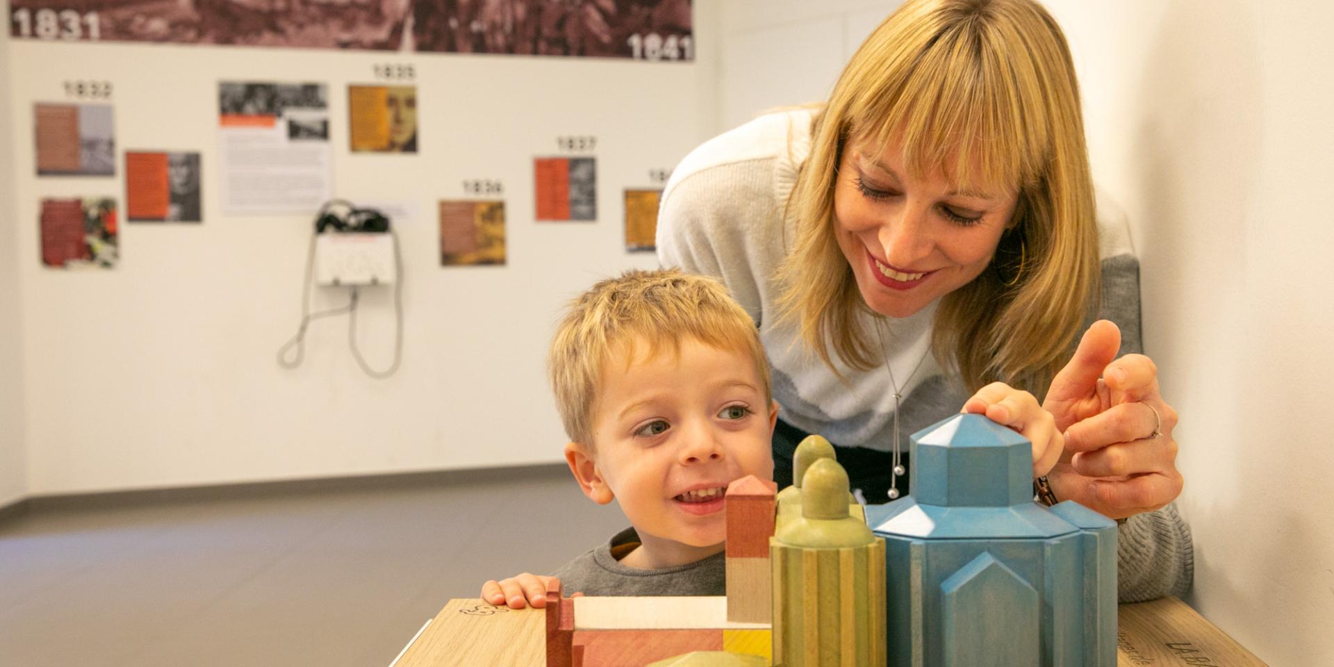 Maquette de la Basilique Saint-Sixte au musée de cire d'Ars