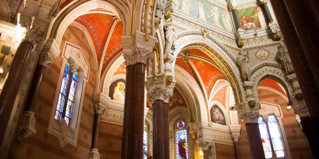 Basilique Saint-Sixte à Ars-sur-Formans