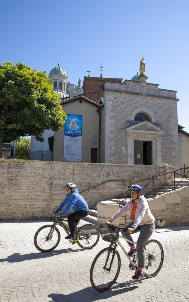 À vélo à Ars-sur-Formans