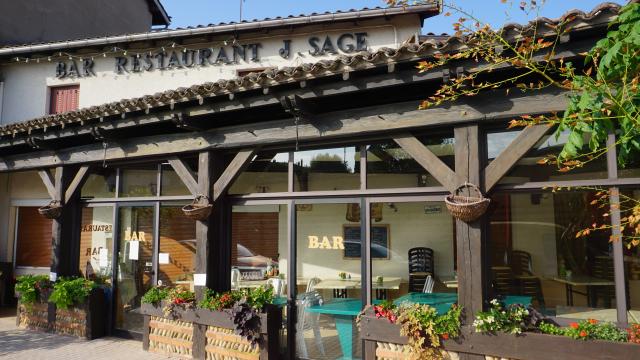 Restaurant Sage à Ars-sur-Formans