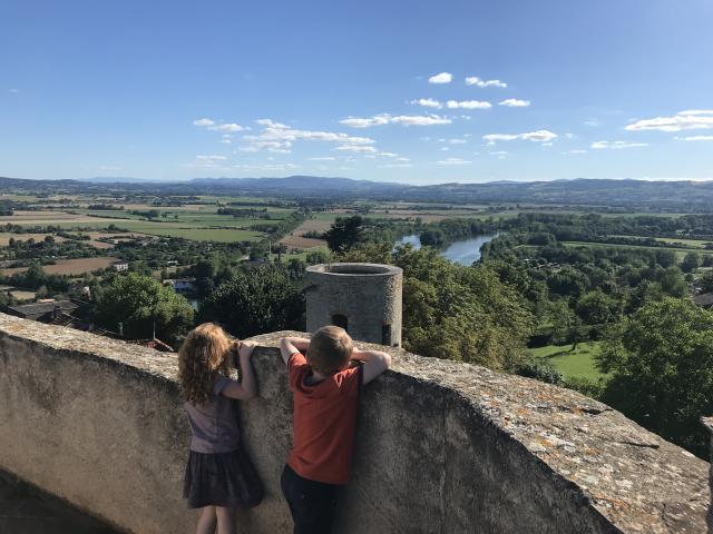 Château-fort de Trévoux