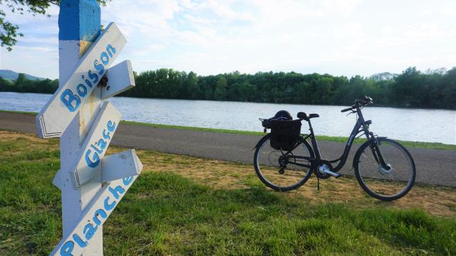 Café vélo La Roue Libre à Trévoux