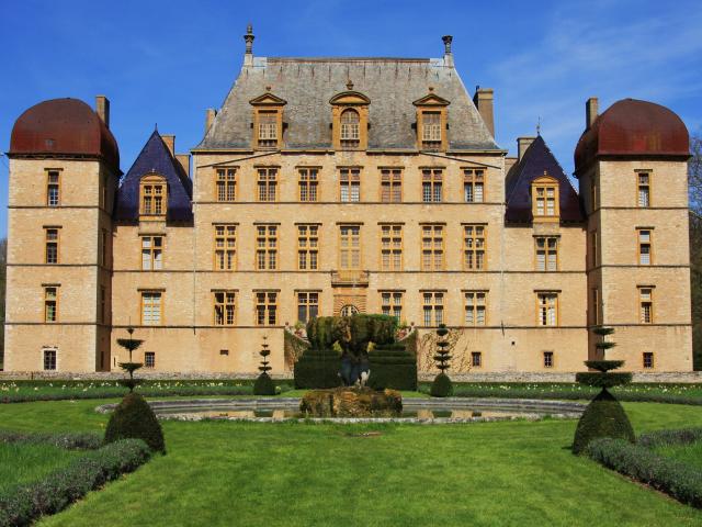 Château de Fléchères à Fareins