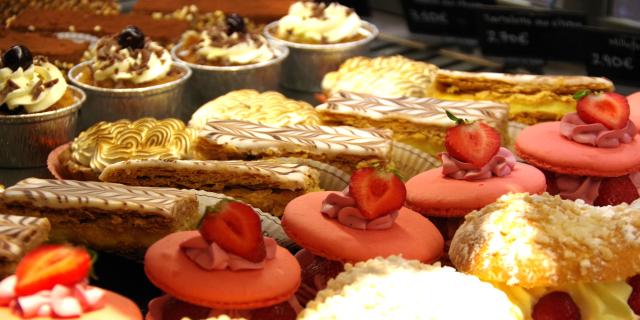 Gâteaux de la Boulangerie du Formans à Ars