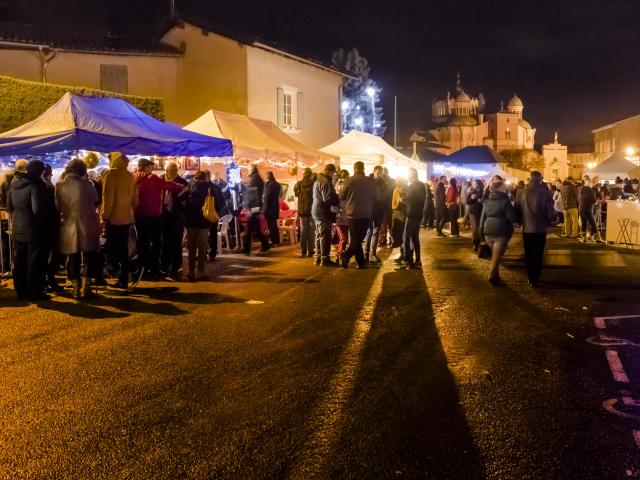 Fête du 8 décembre à Ars-sur-Formans