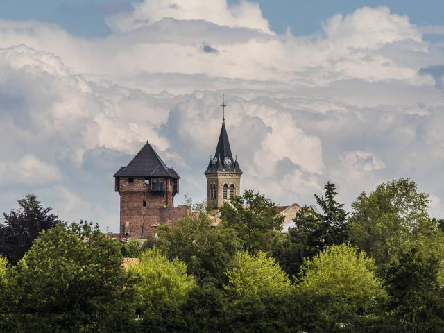 Château-fort d'Ambérieux-en-Dombes